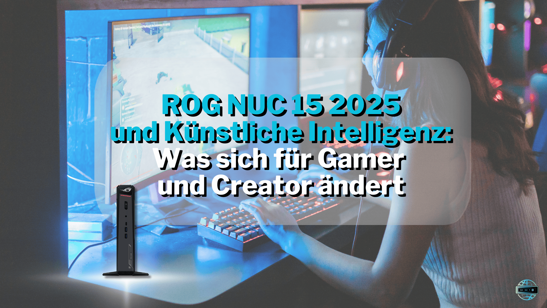 Asus ROG Nuc 15 2025